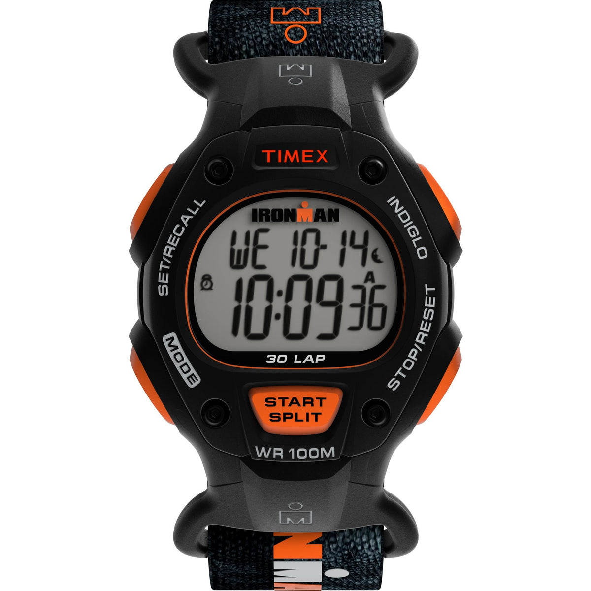 TW2W94000 Reloj Timex Ironman de hombre banda de tela 38 mm