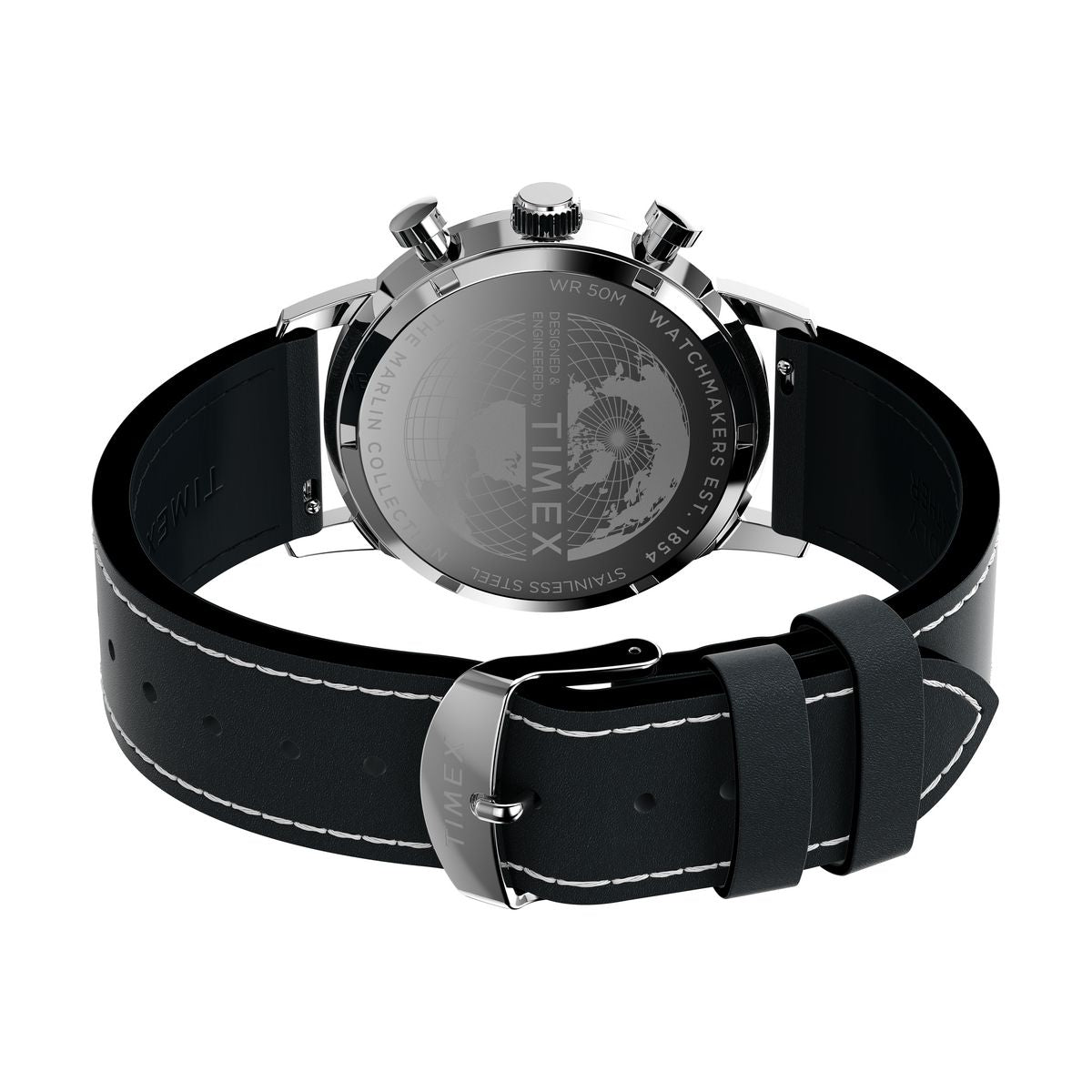 TW2W98900 Reloj Timex Marlin de hombre correa de cuero