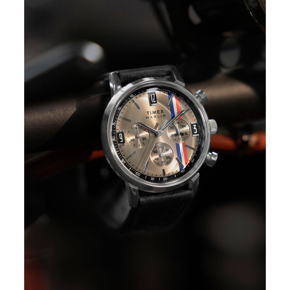 TW2W98900 Reloj Timex Marlin de hombre correa de cuero