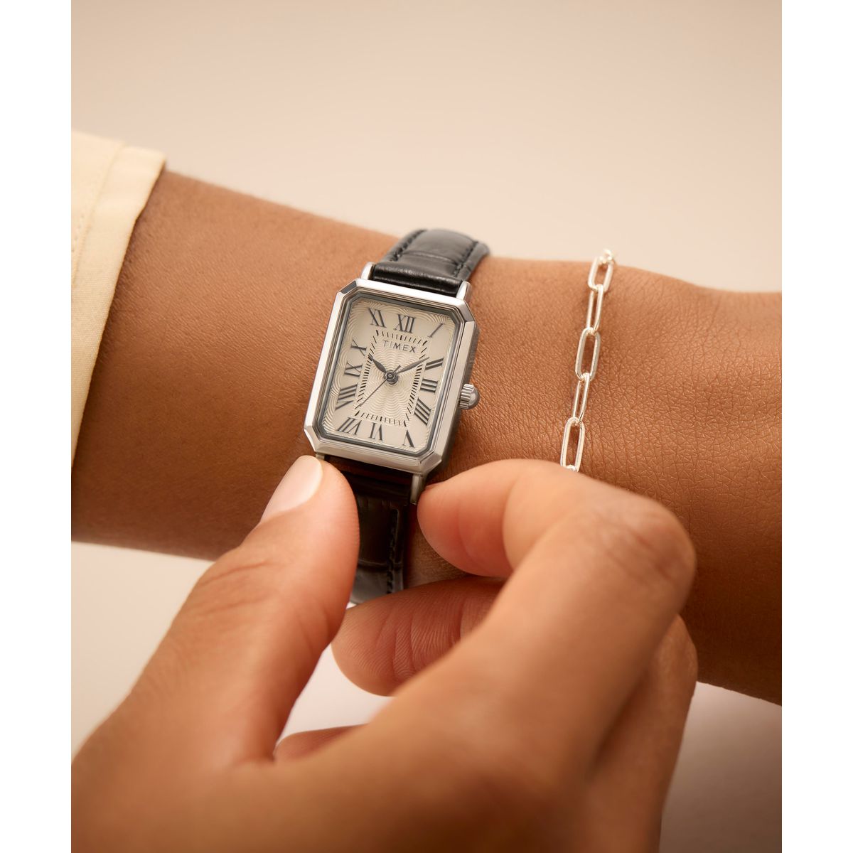 TW2Y00800 Reloj Timex Dress de dama correa de piel
