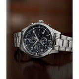 TW2Y01400 Reloj Timex Weston Dress de caballero banda de metal 43 mm
