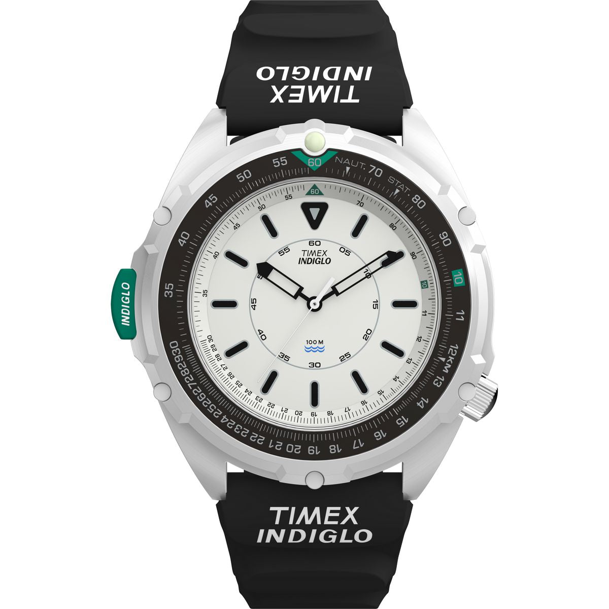 TW2Y05800 Reloj Timex 1995 Intrepid Reissue de hombre correa de resina