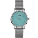 TW2Y10100 Reloj Timex Transcend de dama correa mesh