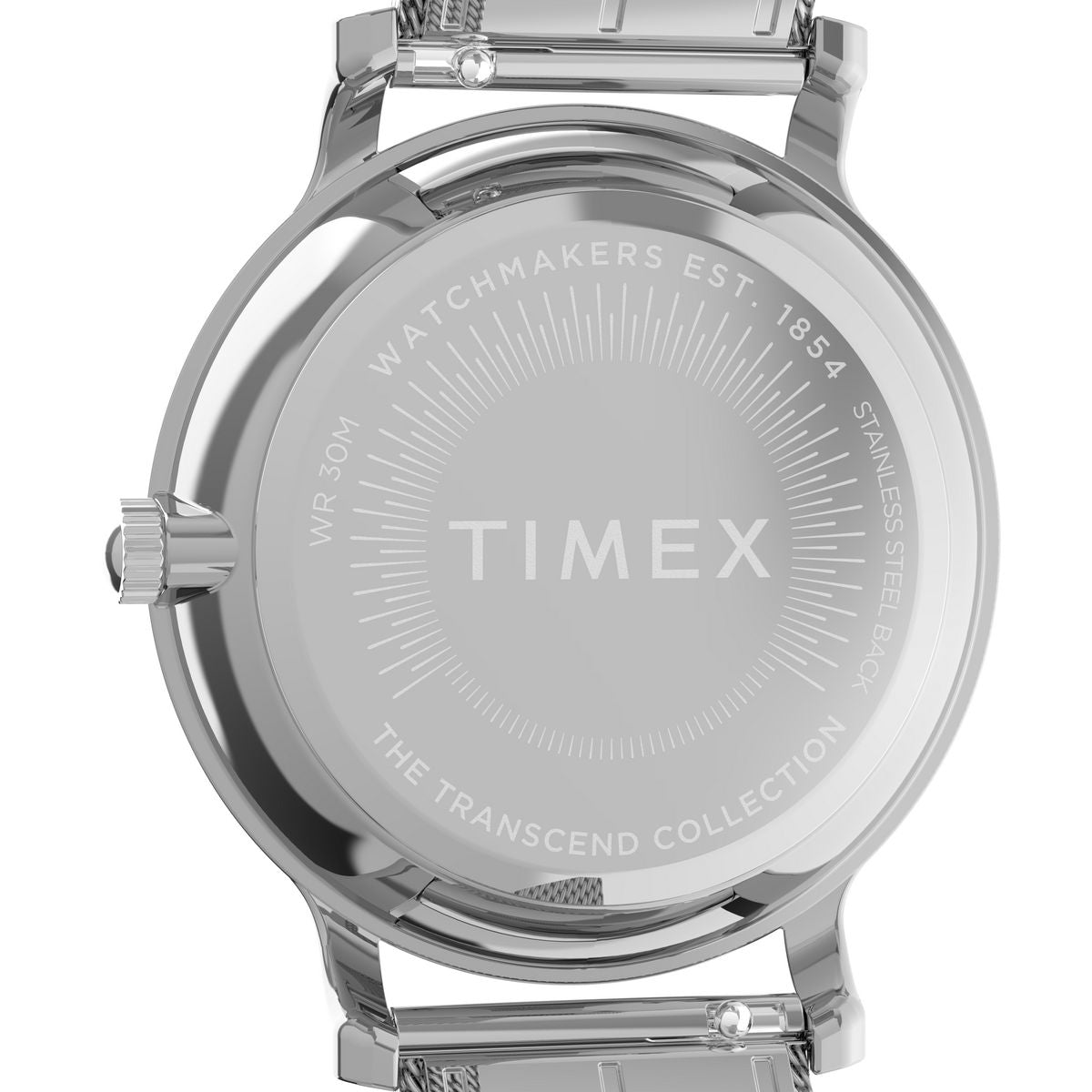 TW2Y10100 Reloj Timex Transcend de dama correa mesh