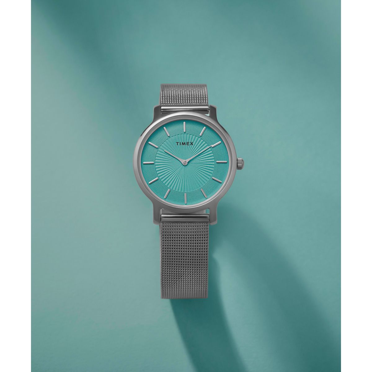 TW2Y10100 Reloj Timex Transcend de dama correa mesh