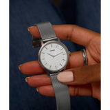 TW2Y10100 Reloj Timex Transcend de dama correa mesh