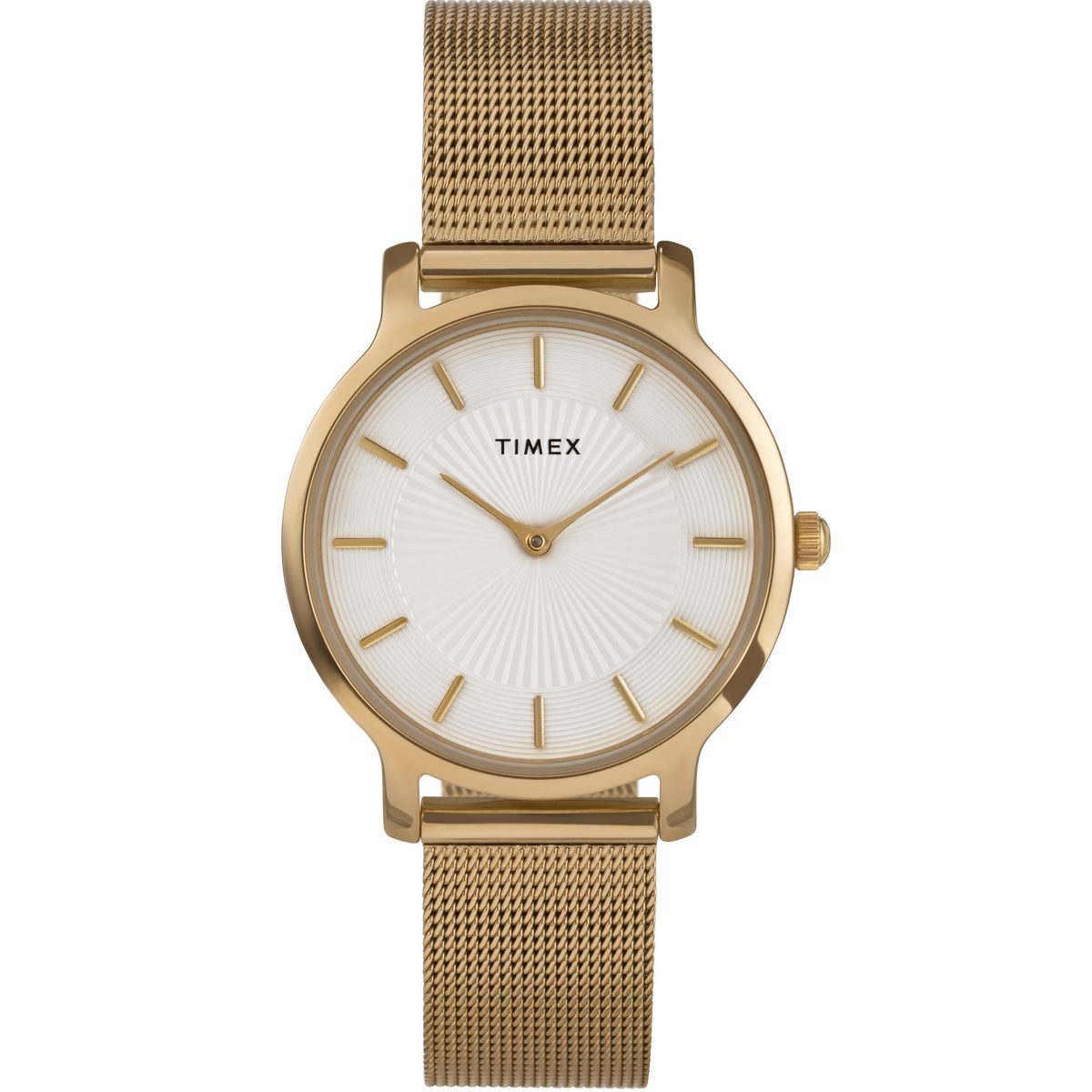 TW2Y10300 Reloj Timex Transcend de mujer banda mesh