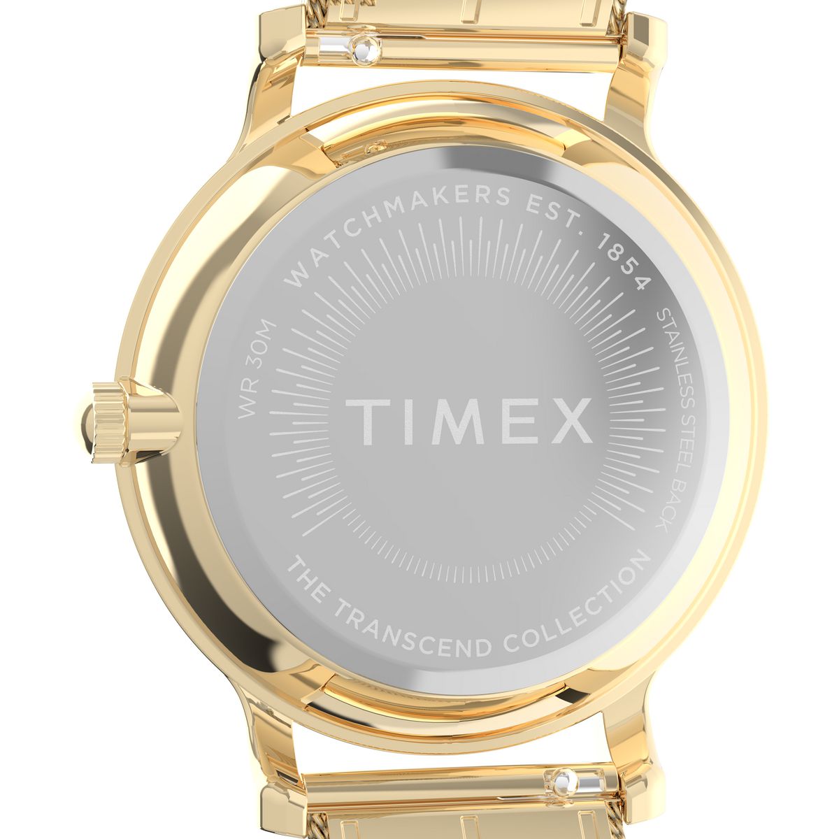 TW2Y10300 Reloj Timex Transcend de mujer banda mesh