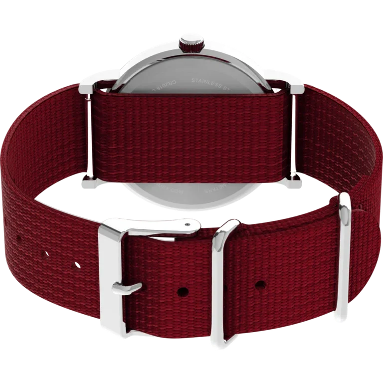 TW2Y11700 Reloj Timex x Peanuts unisex correa de tela 38mm