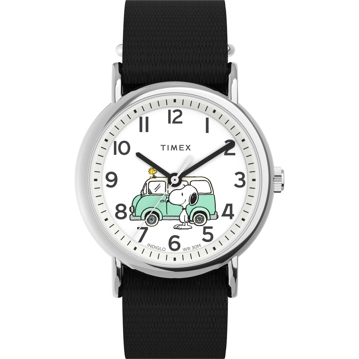 TW2Y11800 Reloj Timex Weekender Snoopy de hombre correa de tela