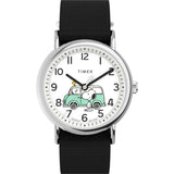 TW2Y11800 Reloj Timex Weekender Snoopy de hombre correa de tela