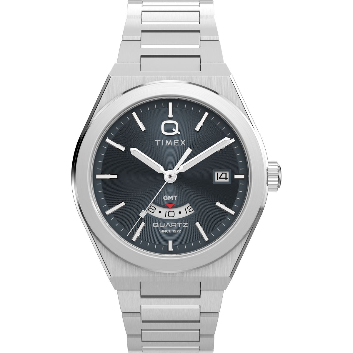 TW2Y12100 Reloj Timex Q Continental de hombre correa de metal
