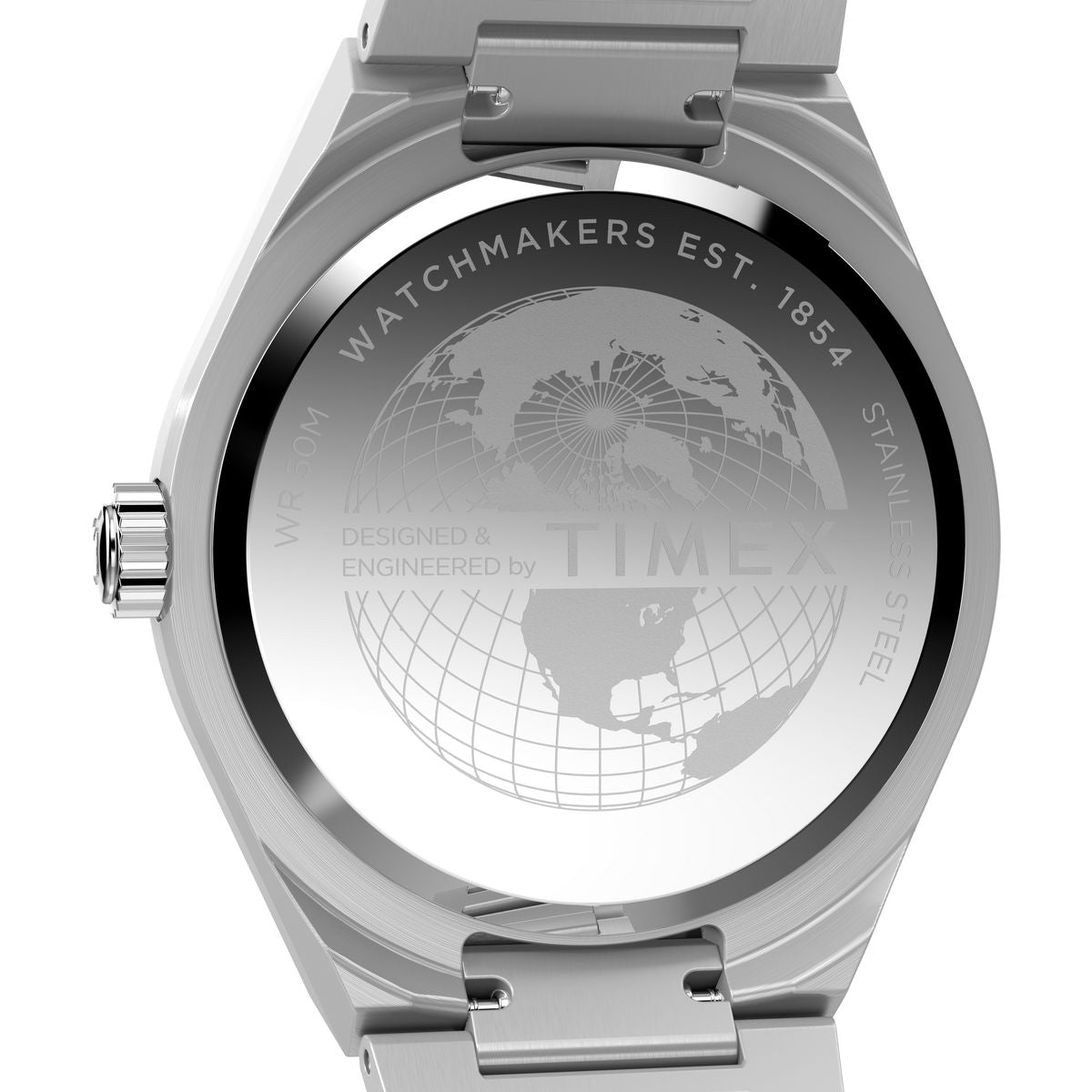 TW2Y12100 Reloj Timex Q Continental de hombre correa de metal