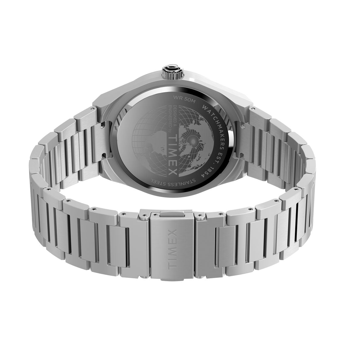 TW2Y12100 Reloj Timex Q Continental de hombre correa de metal