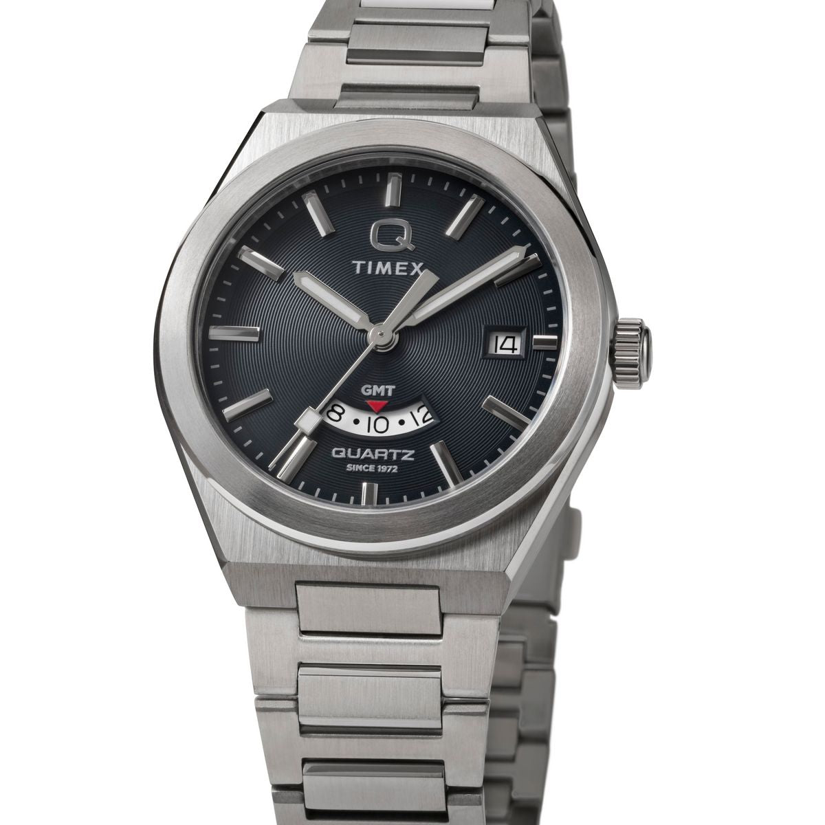 TW2Y12100 Reloj Timex Q Continental de hombre correa de metal