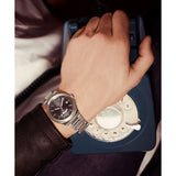 TW2Y12100 Reloj Timex Q Continental de hombre correa de metal