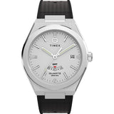 TW2Y12200 Reloj Timex Q Continental GMT de hombre correa de resina