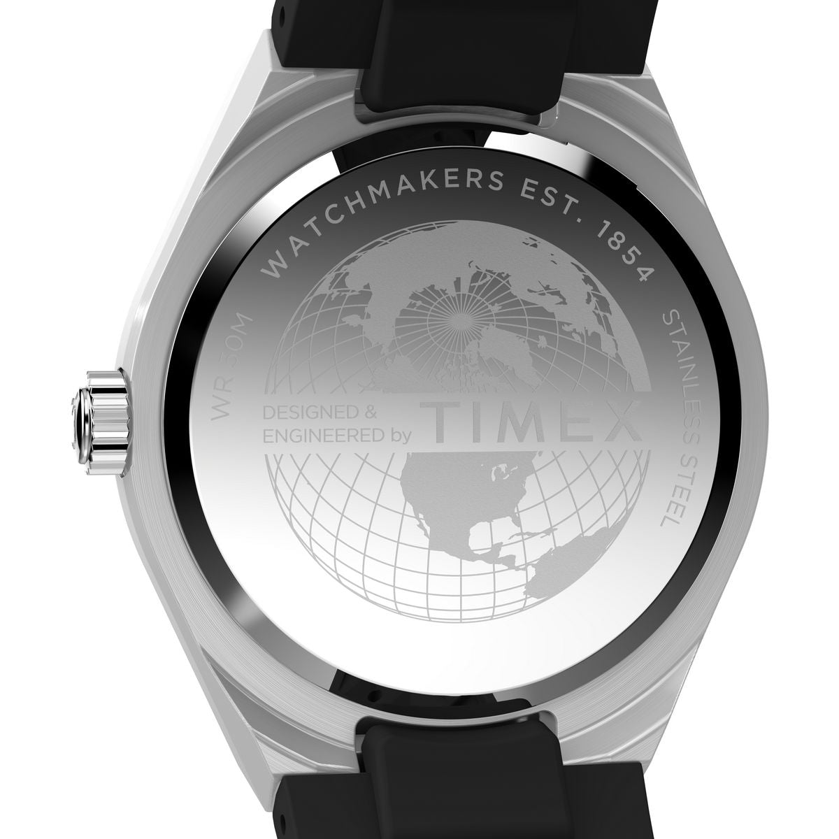 TW2Y12200 Reloj Timex Q Continental GMT de hombre correa de resina
