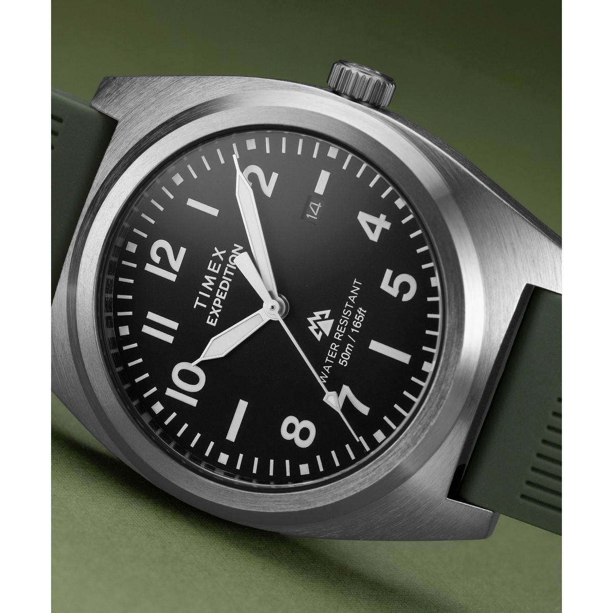 TW2Y18000 Reloj Timex Expedition Capstone de hombre correa de silicona