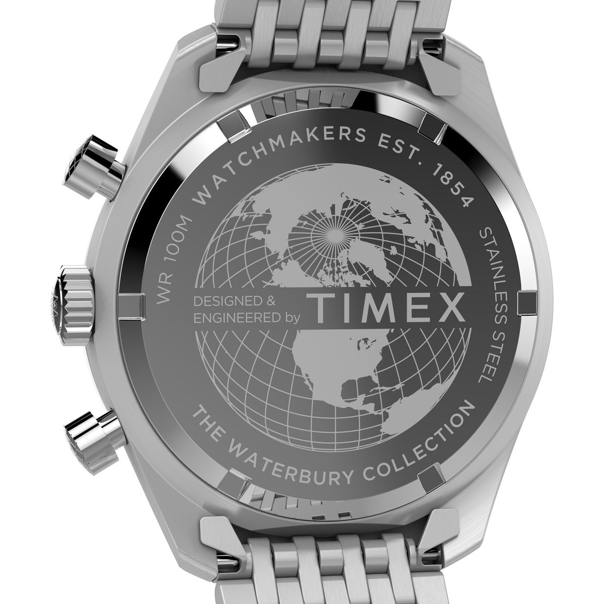 TW2Y18500 Reloj Waterbury de hombre correa de metal