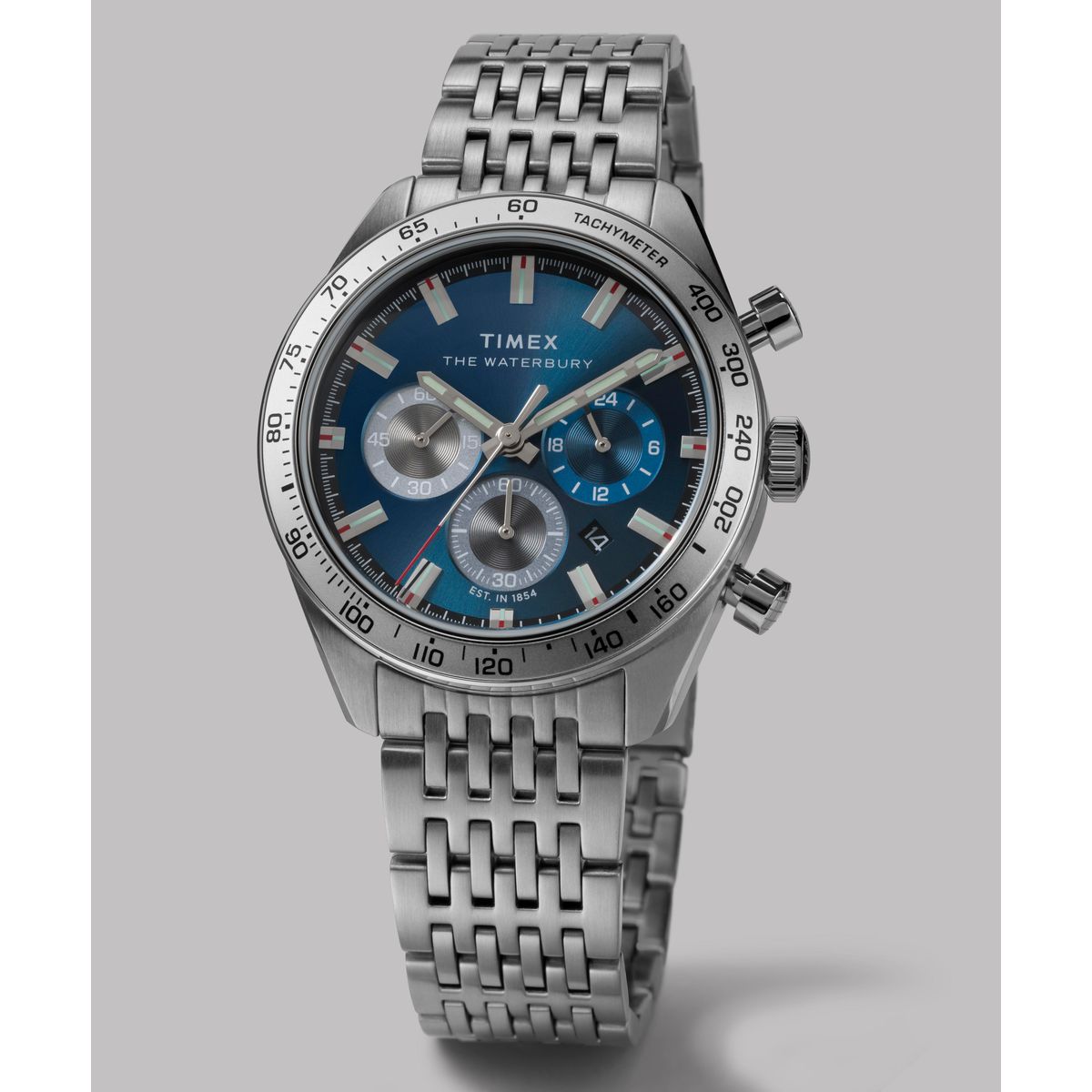 TW2Y18500 Reloj Waterbury de hombre correa de metal