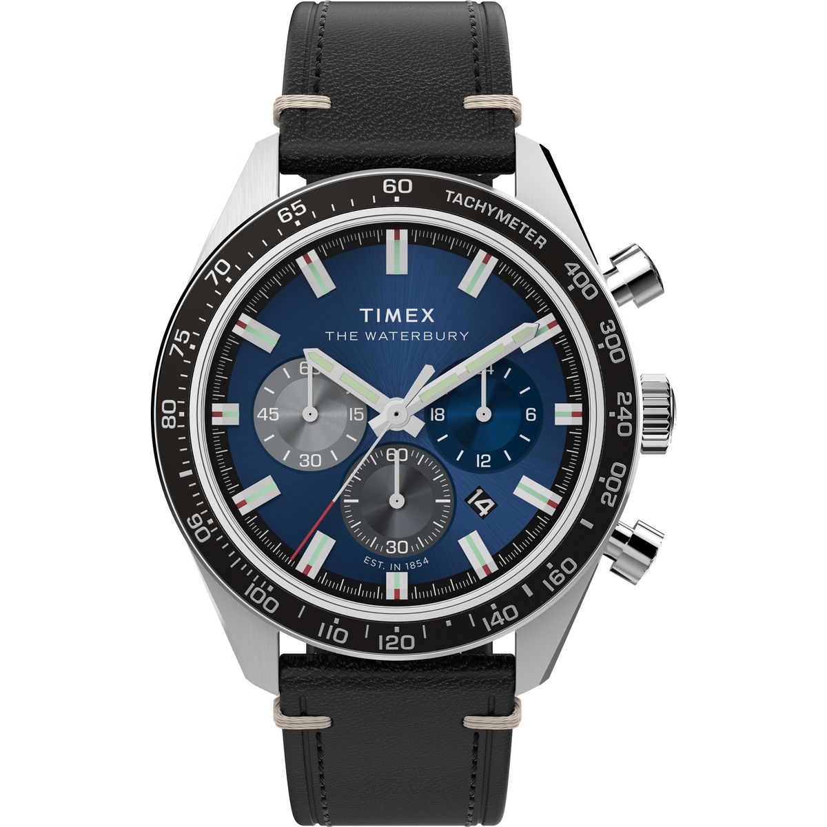 TW2Y18600 Reloj Timex Waterbury de hombre correa de piel