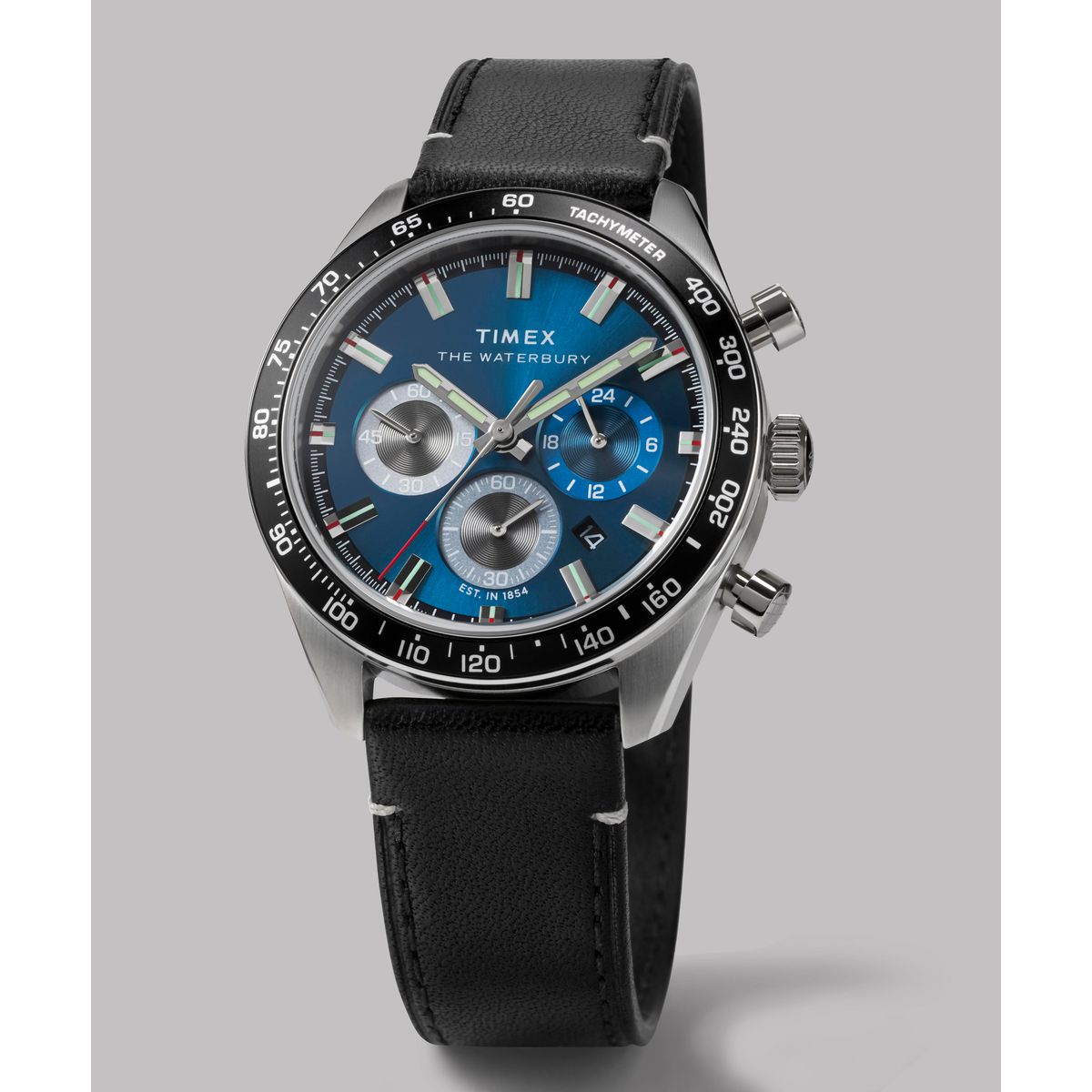 TW2Y18600 Reloj Timex Waterbury de hombre correa de piel