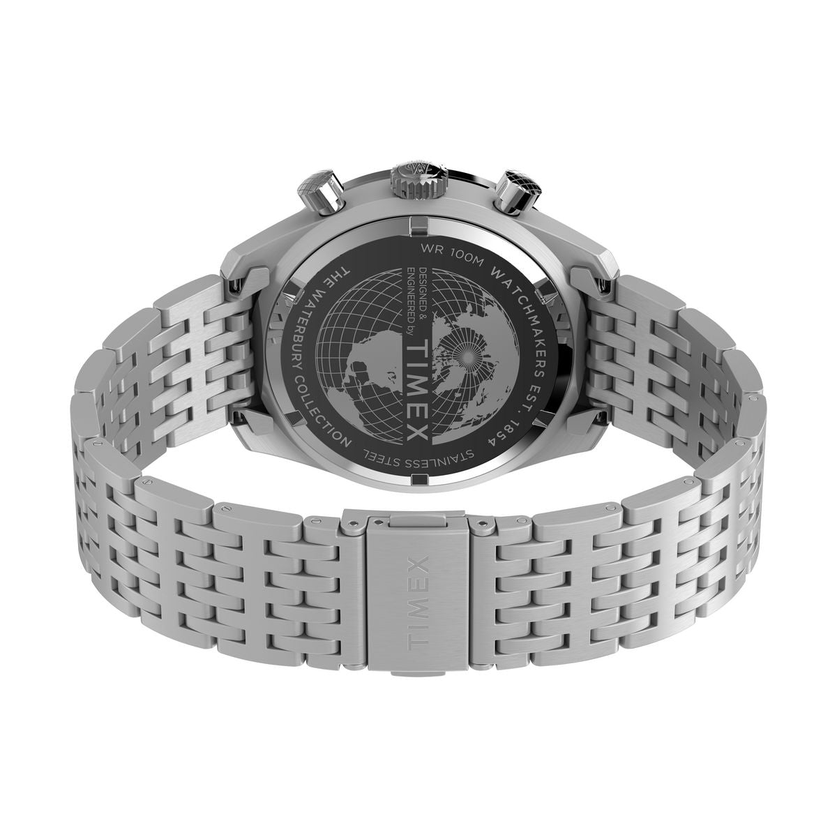TW2Y18700 Reloj Timex Waterbury de hombre correa de metal