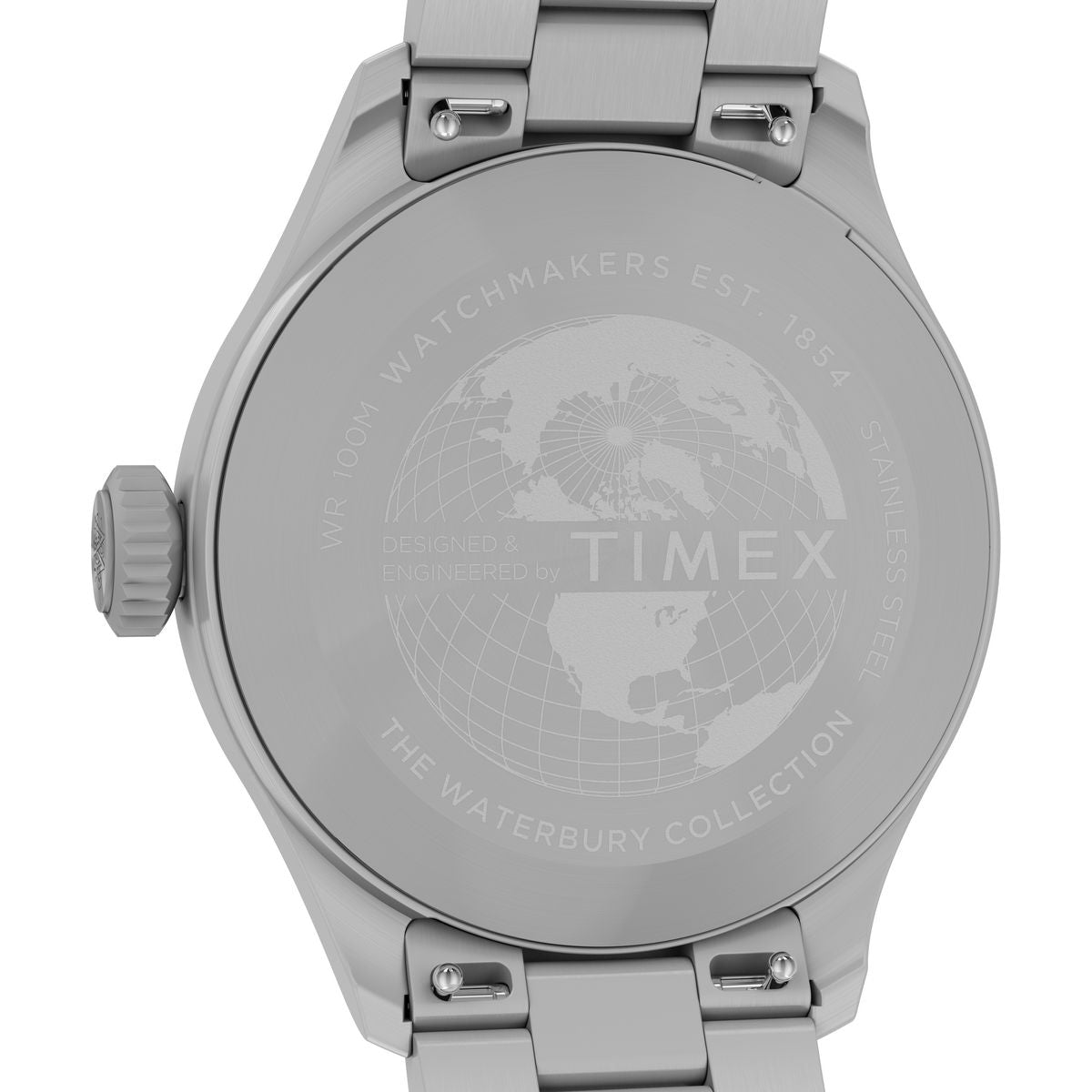 TW2Y18800 Reloj Waterbury Ace de hombre correa de metal