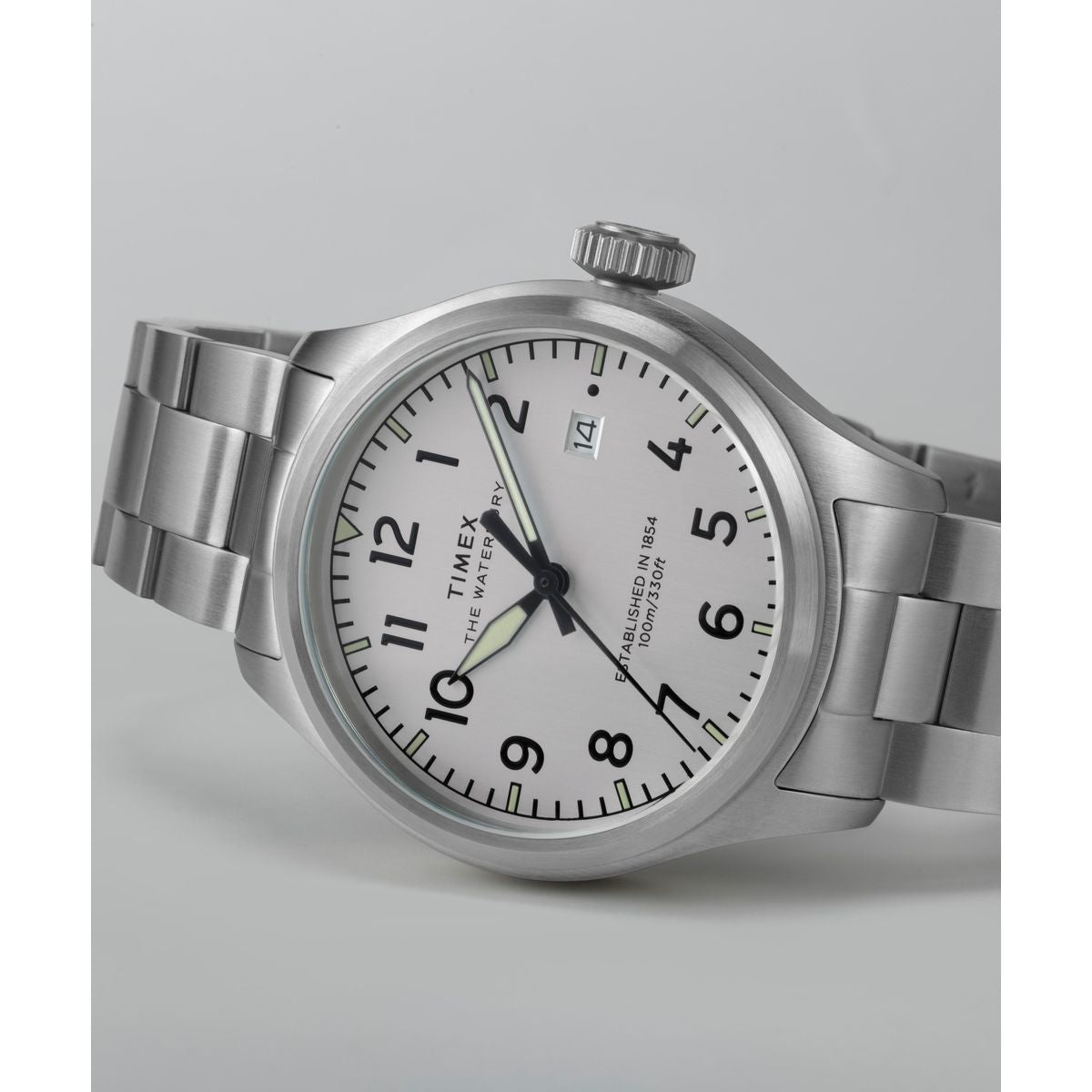 TW2Y18800 Reloj Waterbury Ace de hombre correa de metal
