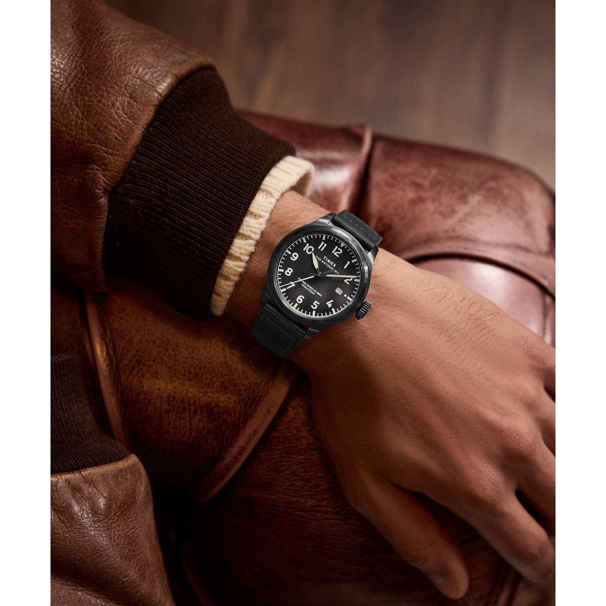 TW2Y18900 Reloj Timex Waterbury de hombre correa de piel
