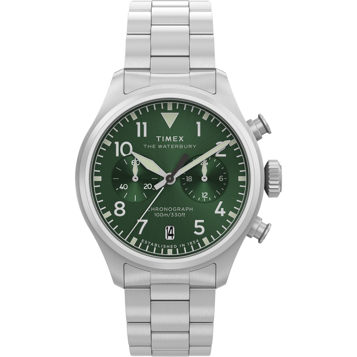 TW2Y19100 Reloj Timex Waterbury Ace de hombre correa de metal