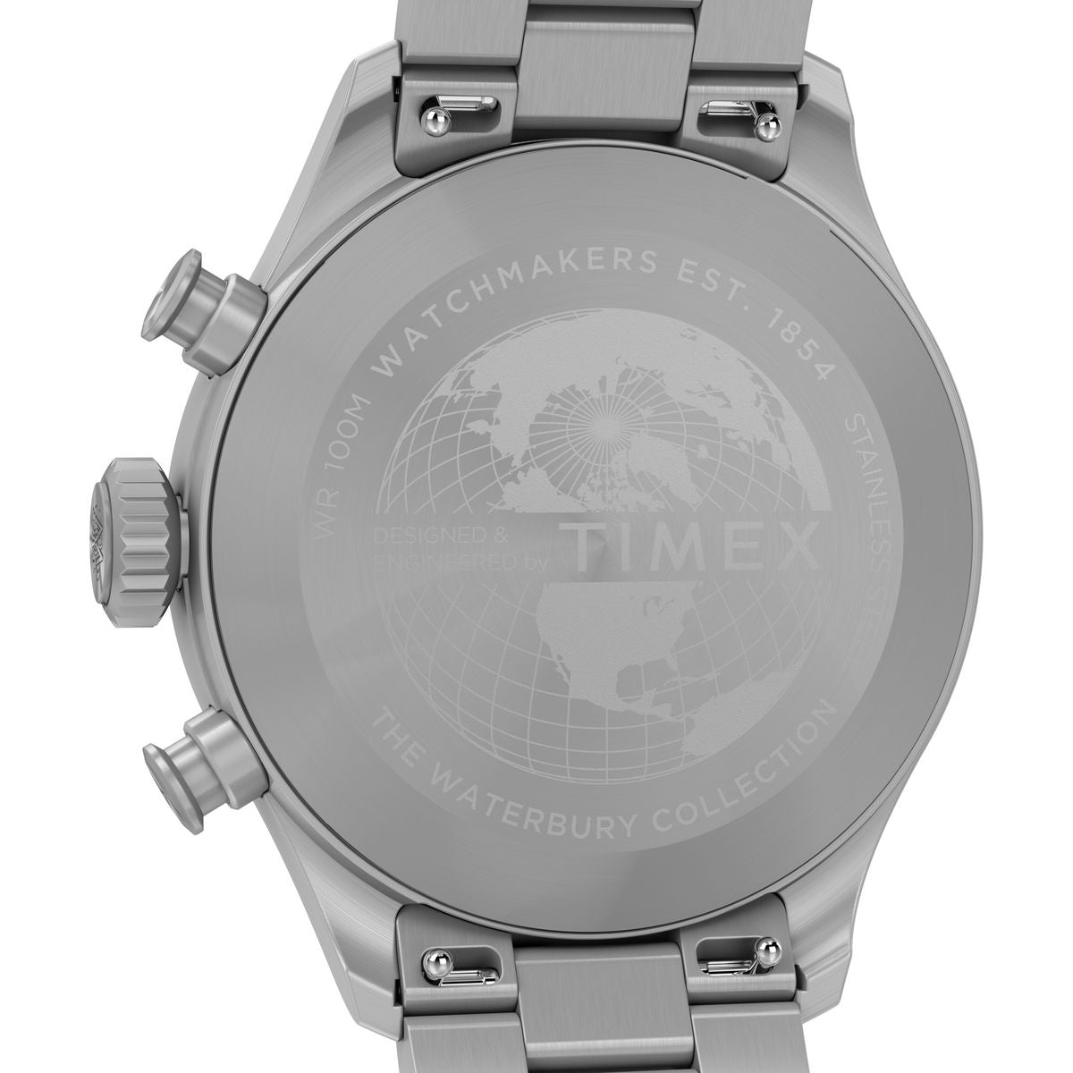 TW2Y19100 Reloj Timex Waterbury Ace de hombre correa de metal