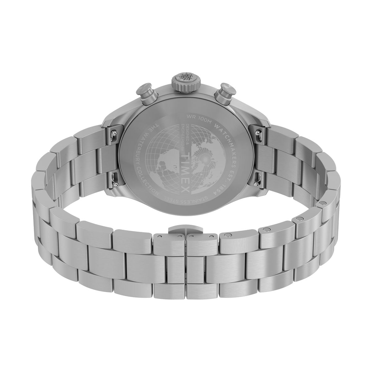 TW2Y19100 Reloj Timex Waterbury Ace de hombre correa de metal