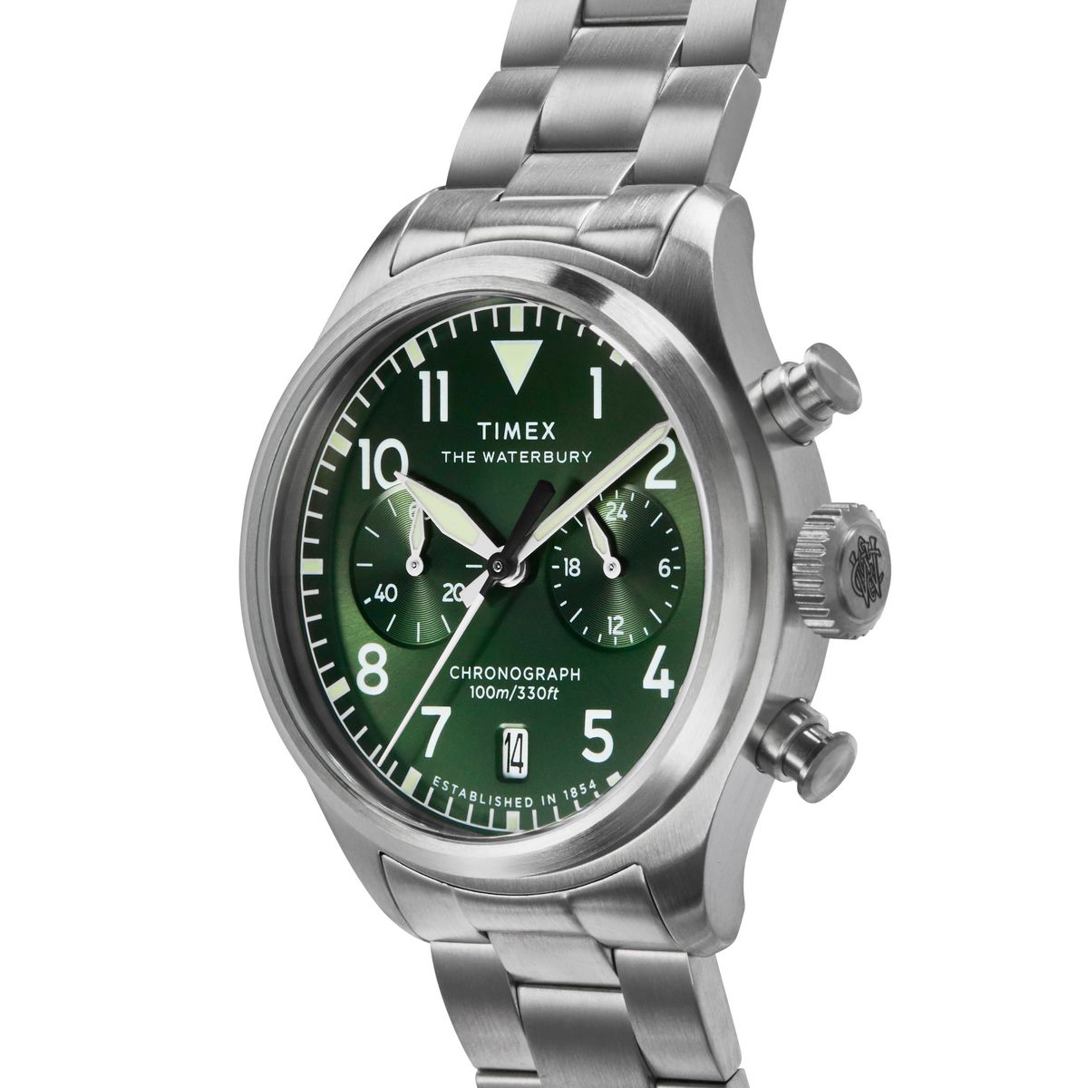 TW2Y19100 Reloj Timex Waterbury Ace de hombre correa de metal