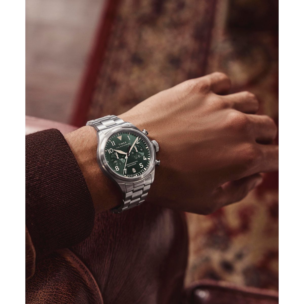 TW2Y19100 Reloj Timex Waterbury Ace de hombre correa de metal