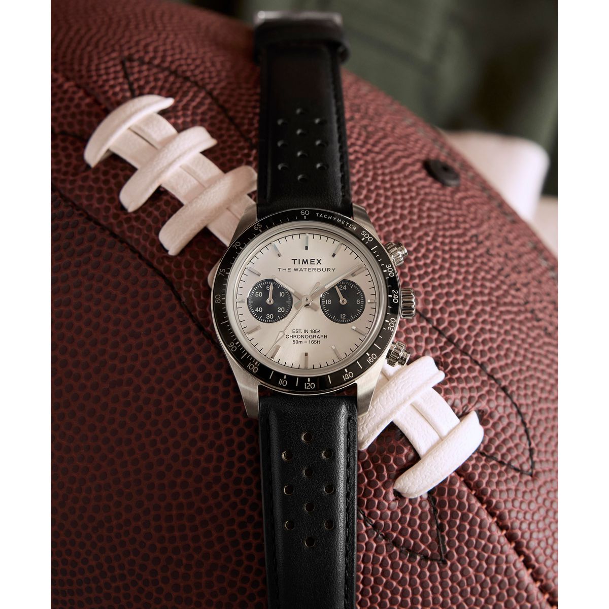 TW2Y19300 Reloj Timex Waterbury de hombre correa de cuero