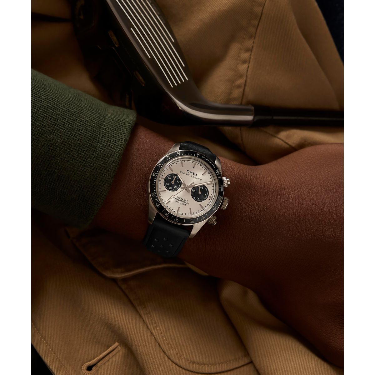 TW2Y19300 Reloj Timex Waterbury de hombre correa de cuero