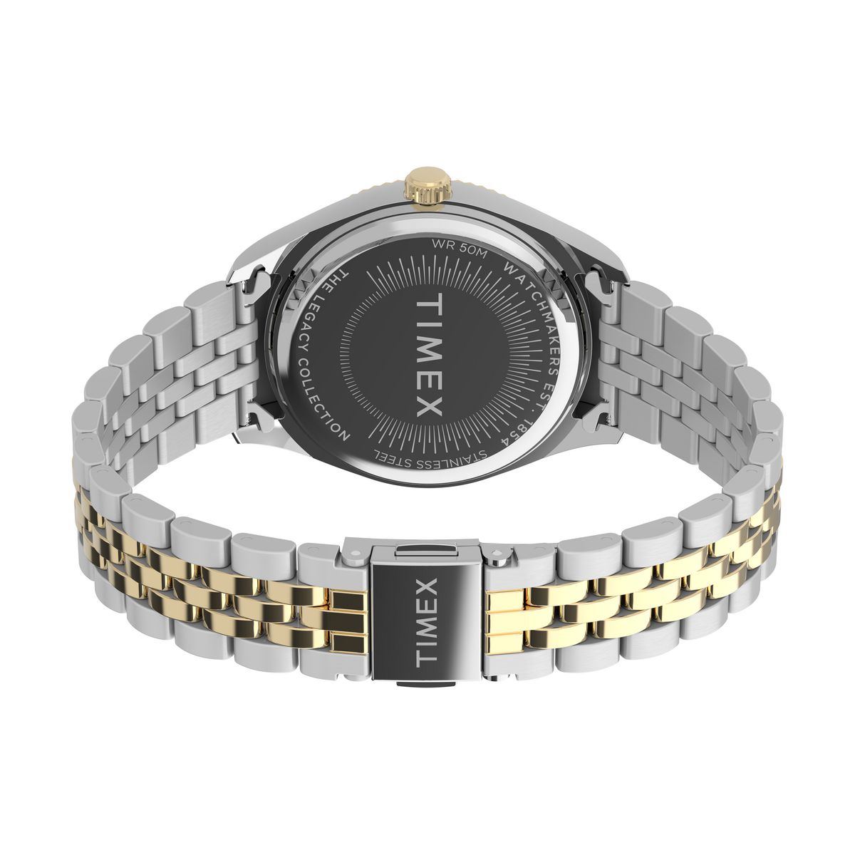 TW2Y20200 Reloj Timex Legacy Celestial de dama correa de metal