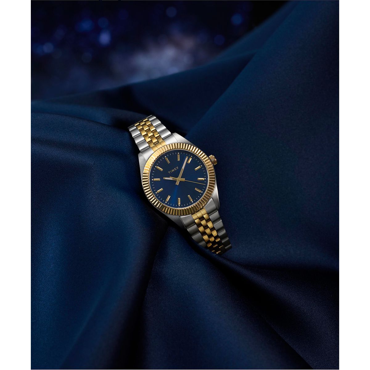 TW2Y20200 Reloj Timex Legacy Celestial de dama correa de metal