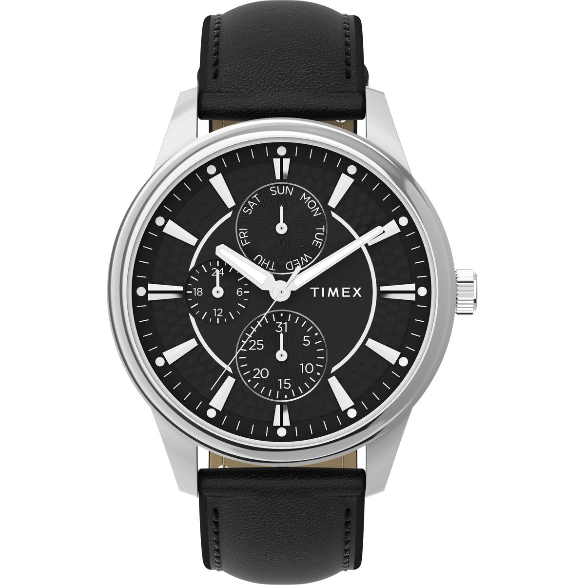 TW2Y21600 Reloj Timex Chicago de hombre correa de cuero