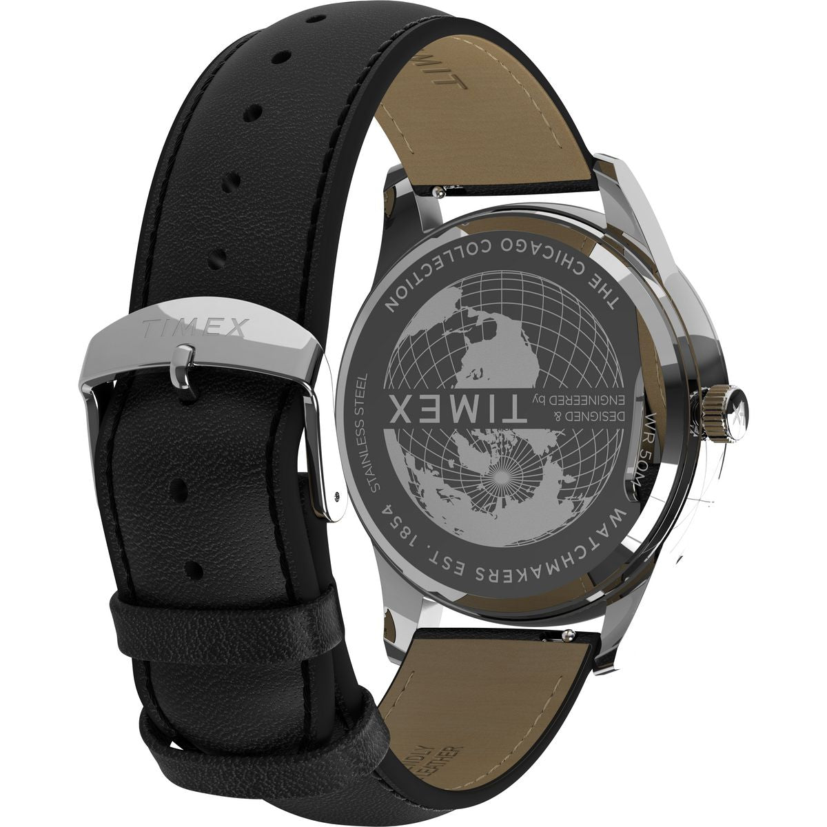 TW2Y21600 Reloj Timex Chicago de hombre correa de cuero