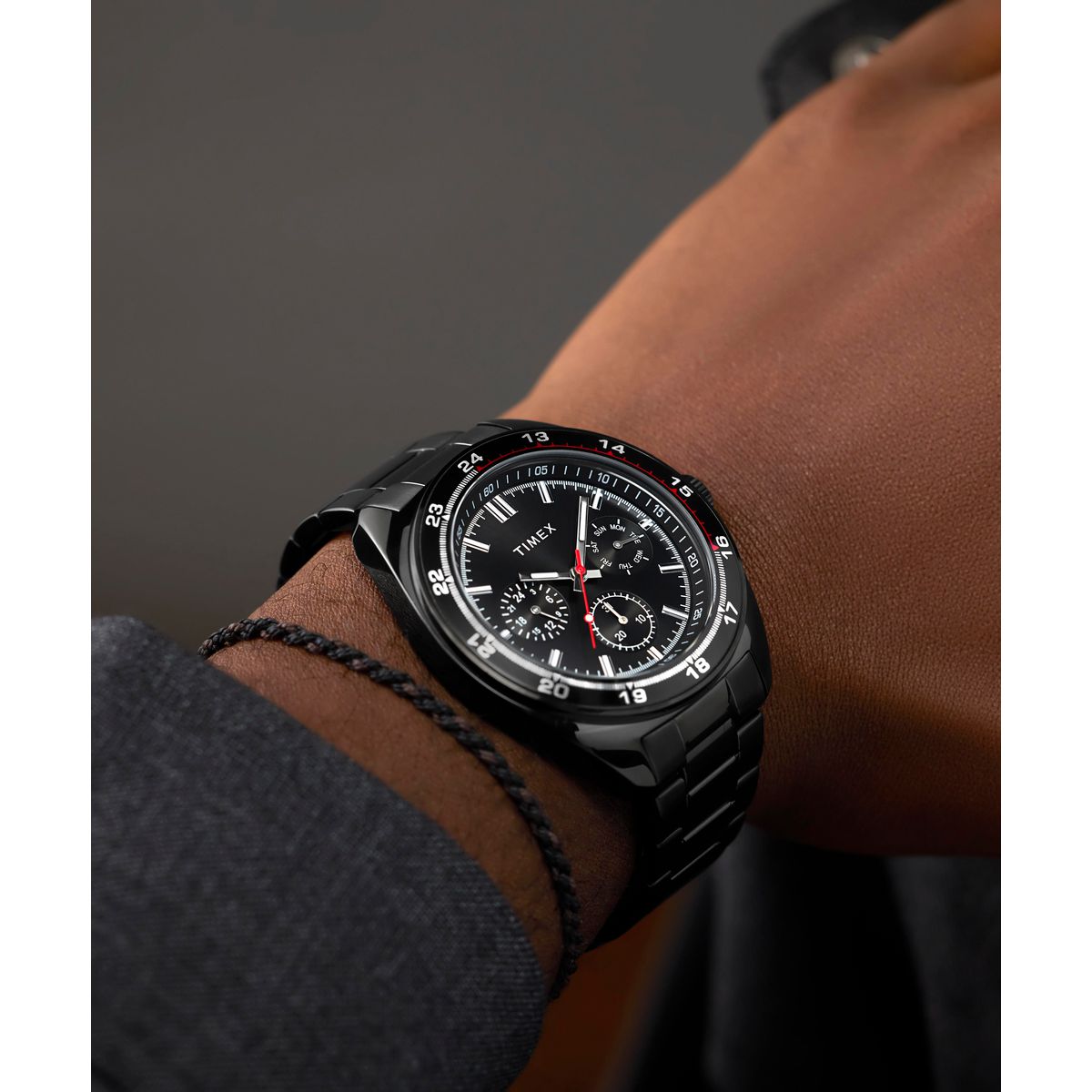 TW2Y22800 Reloj Timex Weston de hombre correa de metal