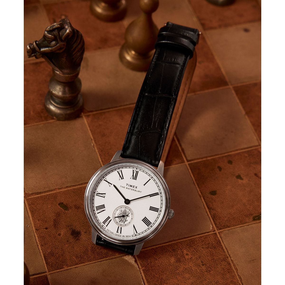 TW2Y23100 Reloj Timex Waterbury Metropolitan de hombre correa de cuero
