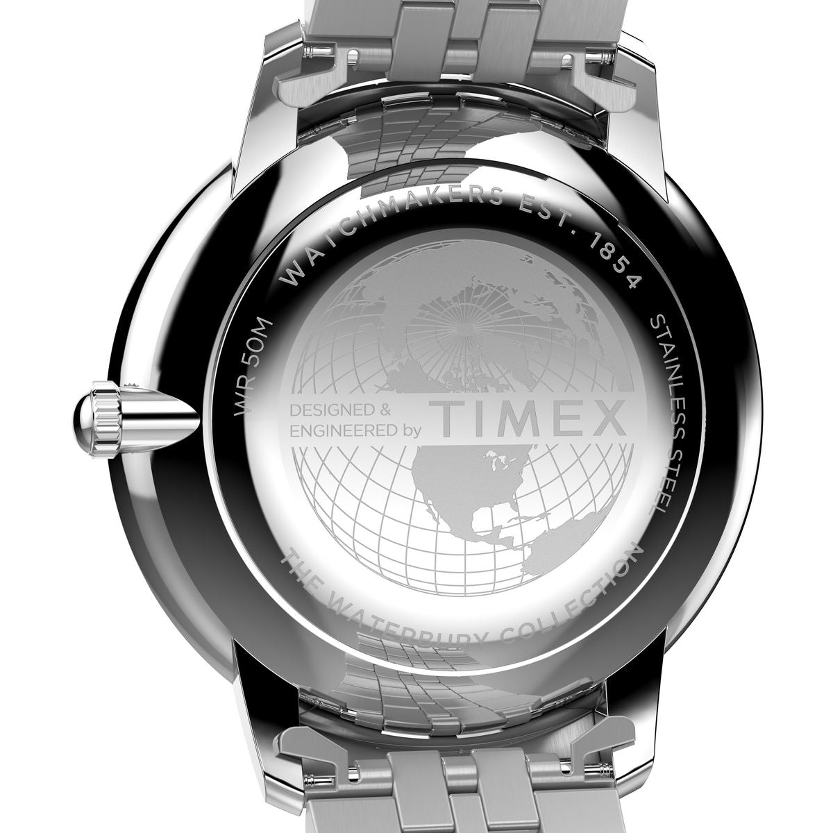 TW2Y23300 Reloj Timex Waterbury Metropolitan de hombre correa de metal