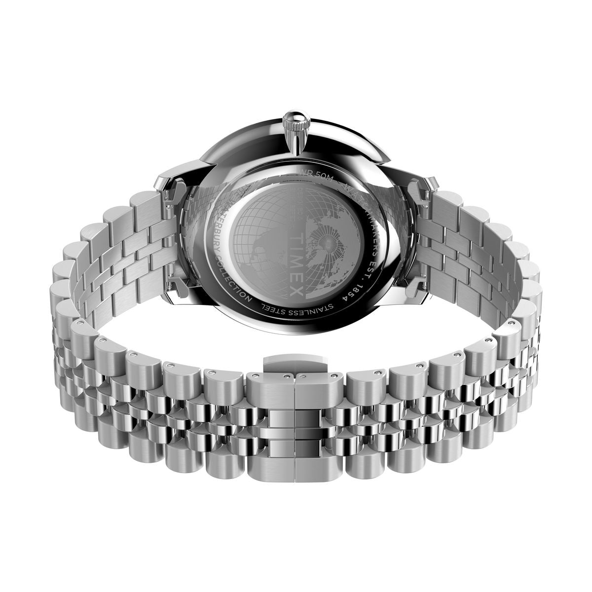 TW2Y23300 Reloj Timex Waterbury Metropolitan de hombre correa de metal