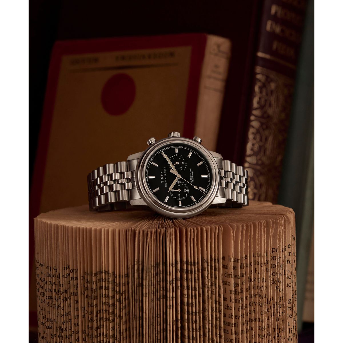 TW2Y23400 Reloj Timex Waterbury Metropolitan de hombre correa