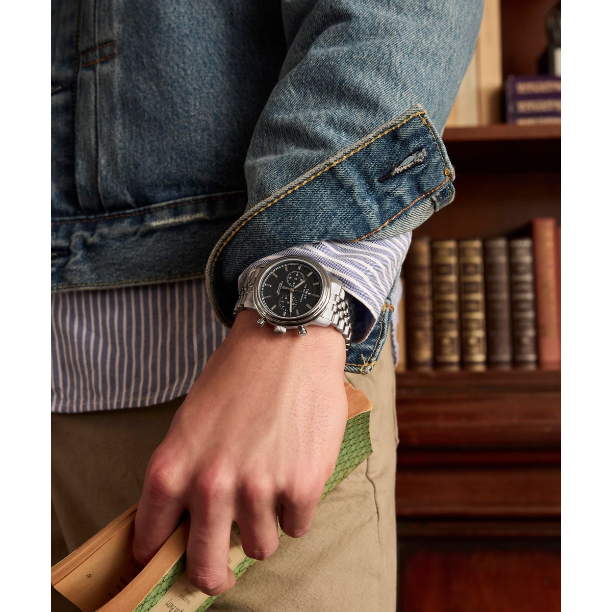 TW2Y23400 Reloj Timex Waterbury Metropolitan de hombre correa