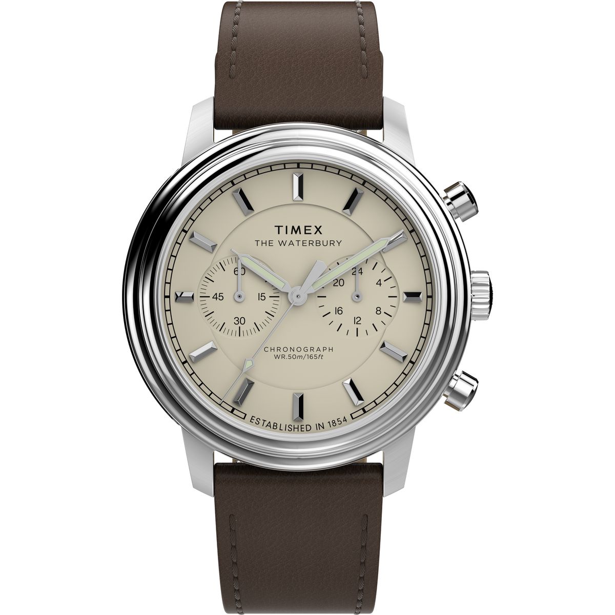 TW2Y23500 Reloj Timex Waterbury de hombre correa de piel