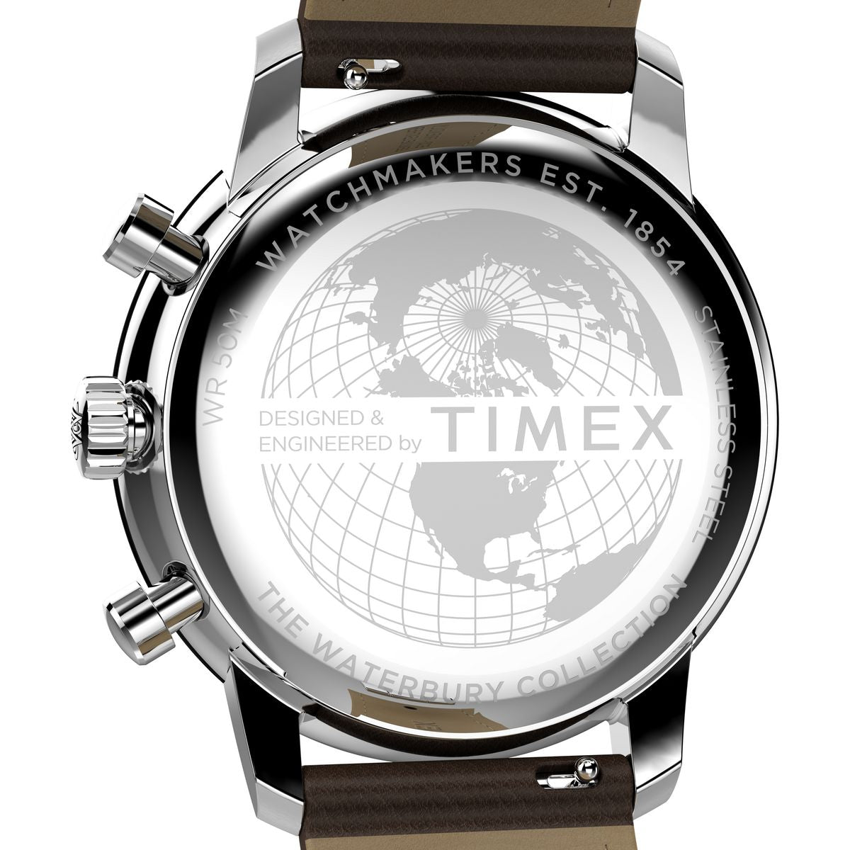 TW2Y23500 Reloj Timex Waterbury de hombre correa de piel